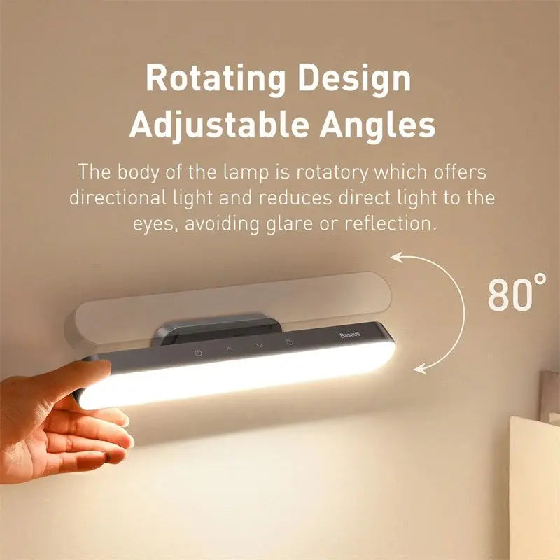Hocozy - Night Light Hanging Magnetic LED Lamp - light accessoires lamp led modern sensor solar decor waterproof wireless wall