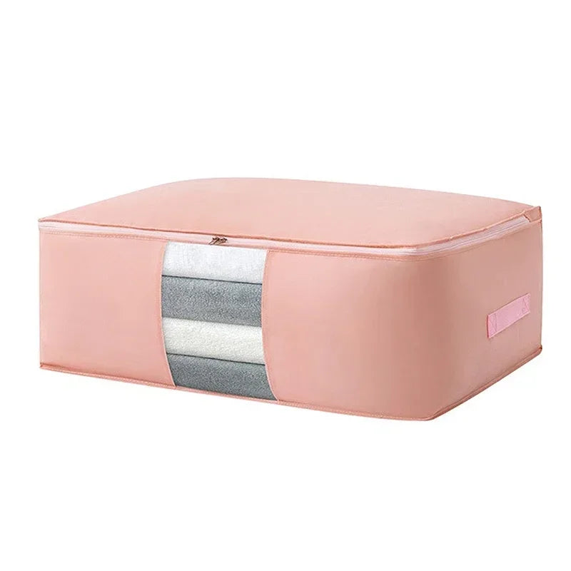 Hocozy - Foldable Storage Bag for Clothes - big clothes bag storage box organizer sock hanger hook travel set under bed