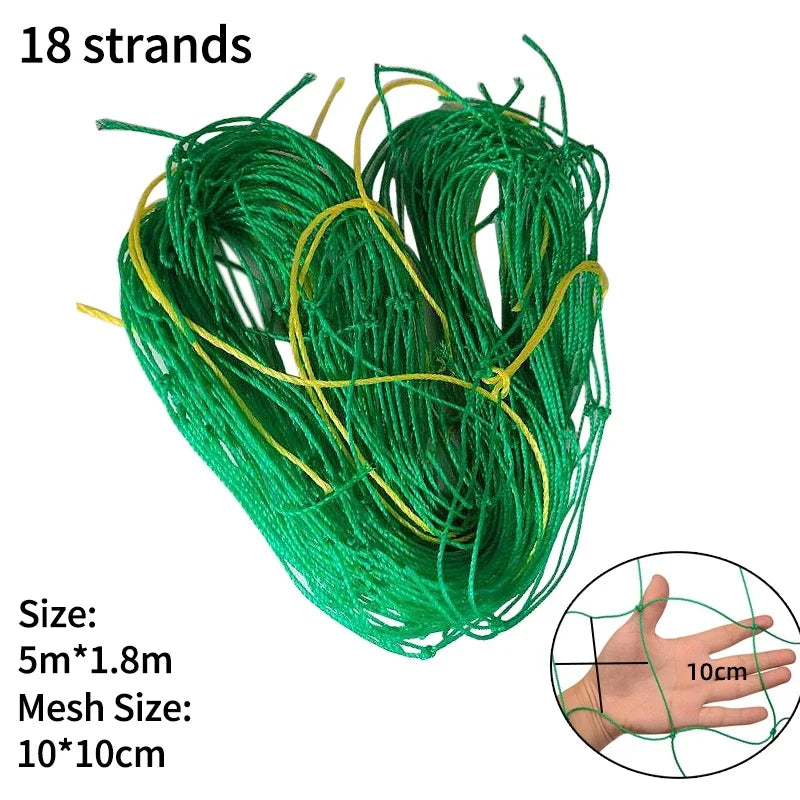 Hocozy - Strong Garden Netting for Climbing Plants - garden plant kits watering pot irrigation hand tools netting hanging stick ties green balcony