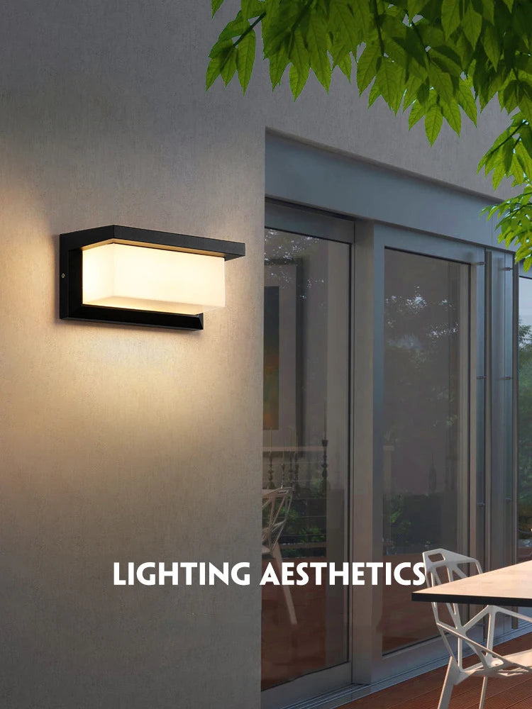 Hocozy - Waterproof Motion Sensor Outdoor LED Lights - light accessoires lamp led modern sensor solar decor waterproof wireless wall