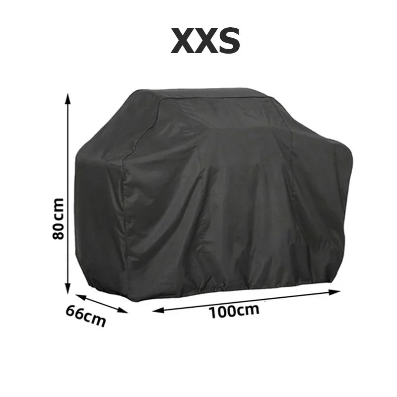 Hocozy - 5 Size BBQ Grill Cover - grill cover bbq accessories outdoor cooking kebab fish meat burger tool set