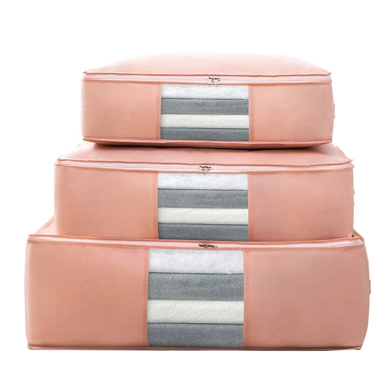 Hocozy - Foldable Storage Bag for Clothes - big clothes bag storage box organizer sock hanger hook travel set under bed