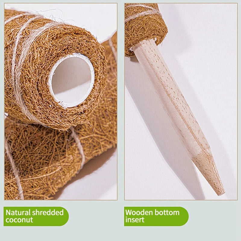 Hocozy - Plant Moss Stick for Climbing Plants - garden plant kits watering pot irrigation hand tools netting hanging stick ties green balcony