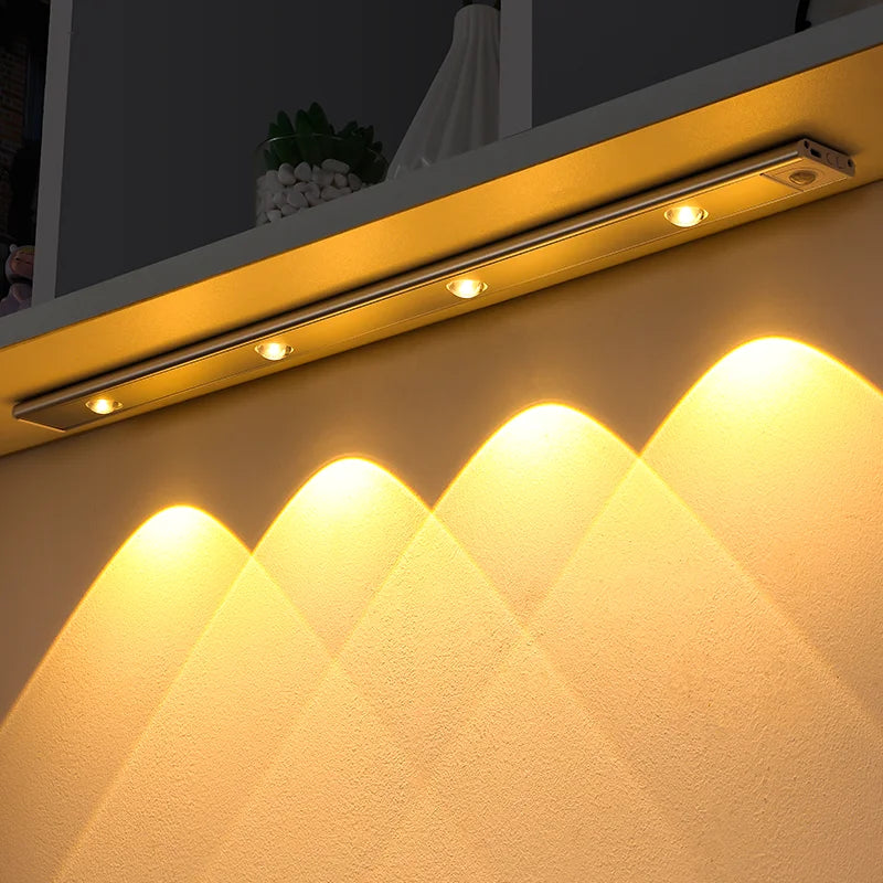 Hocozy - Motion Sensor Wireless Light - light accessoires lamp led modern sensor solar decor waterproof wireless wall