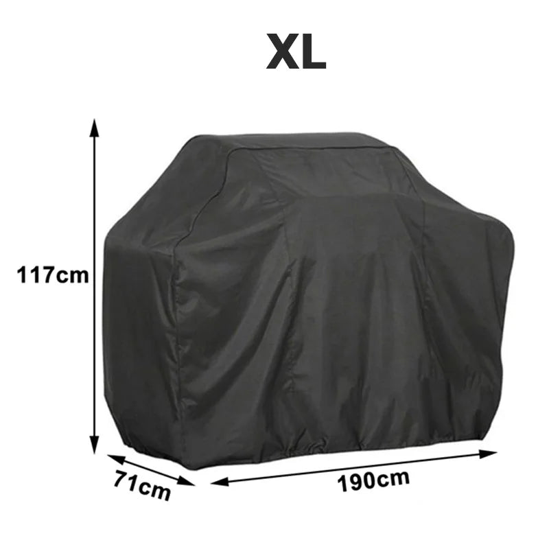 Hocozy - 5 Size BBQ Grill Cover - grill cover bbq accessories outdoor cooking kebab fish meat burger tool set