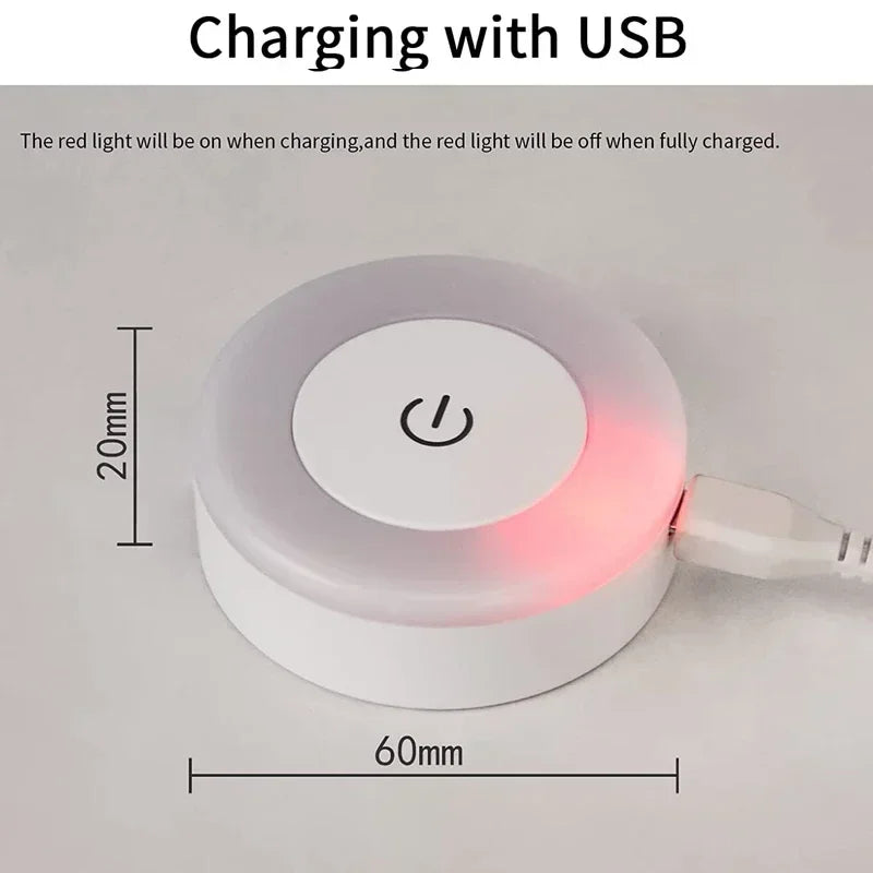 Hocozy - Portable Touch Sensor Night Light - light accessoires lamp led modern sensor solar decor waterproof wireless wall