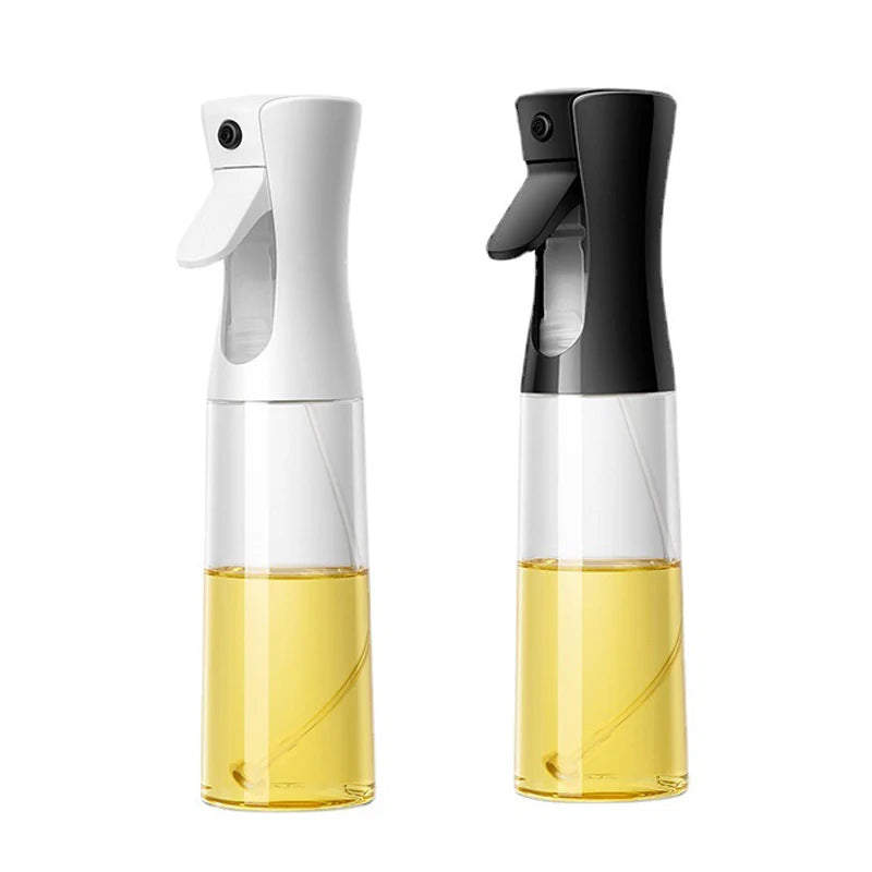Hocozy - Oil Spray Bottle for Cooking - Oil Dispenser Kitchen Accessory Mist Sprayer Adjustable Nozzle Cooking Tool Food Preparation Healthy Cooking Refillable Bottle Easy to Use Non-Aerosol Design Durable Material