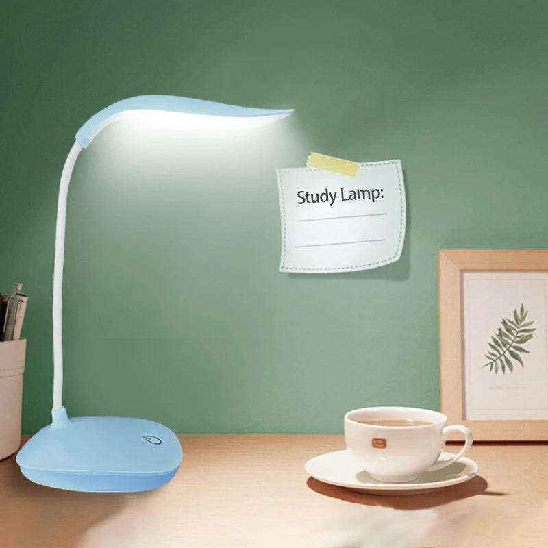 Hocozy - Portable LED Reading Desk Lamp - light accessoires lamp led modern sensor solar decor waterproof wireless wall