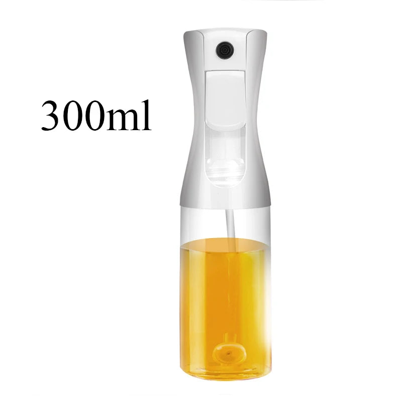 Hocozy - Oil Spray Bottle for Cooking - Oil Dispenser Kitchen Accessory Mist Sprayer Adjustable Nozzle Cooking Tool Food Preparation Healthy Cooking Refillable Bottle Easy to Use Non-Aerosol Design Durable Material