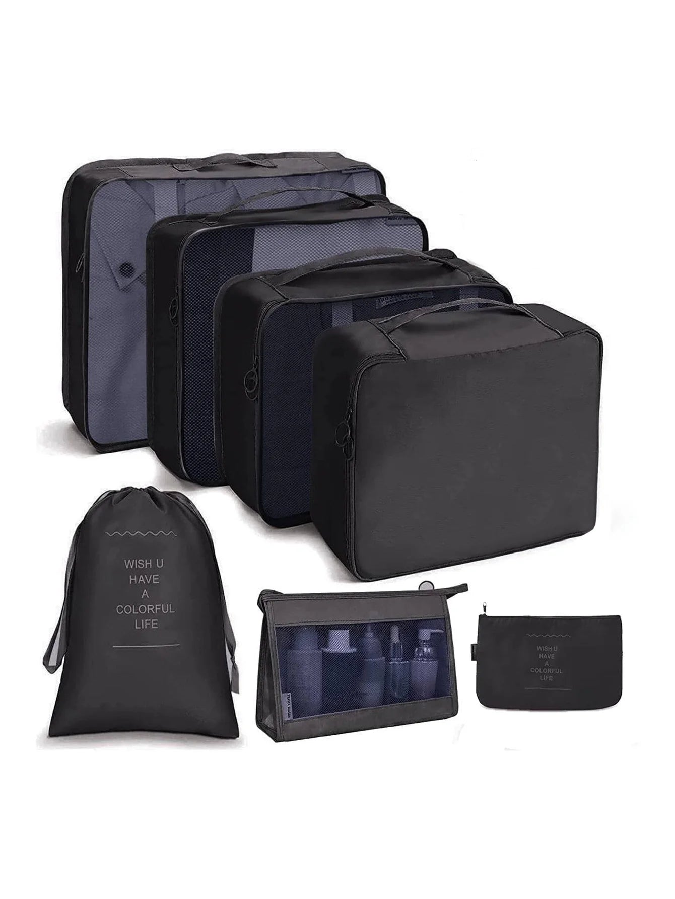 Hocozy - Travel Organizer Set - big clothes bag storage box organizer sock hanger hook travel set under bed