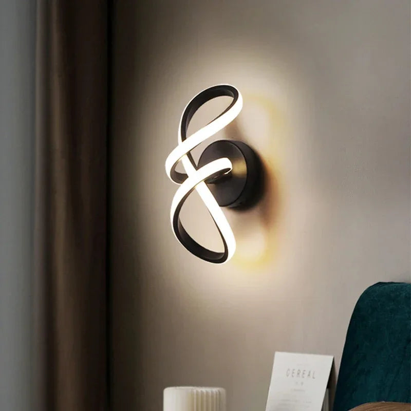Hocozy - Modern LED Ceiling Light for Hallways and Corners - light accessoires lamp led modern sensor solar decor waterproof wireless wall