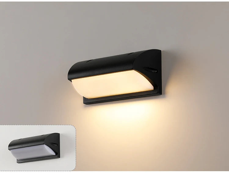 Hocozy - Waterproof Motion Sensor Outdoor LED Lights - light accessoires lamp led modern sensor solar decor waterproof wireless wall