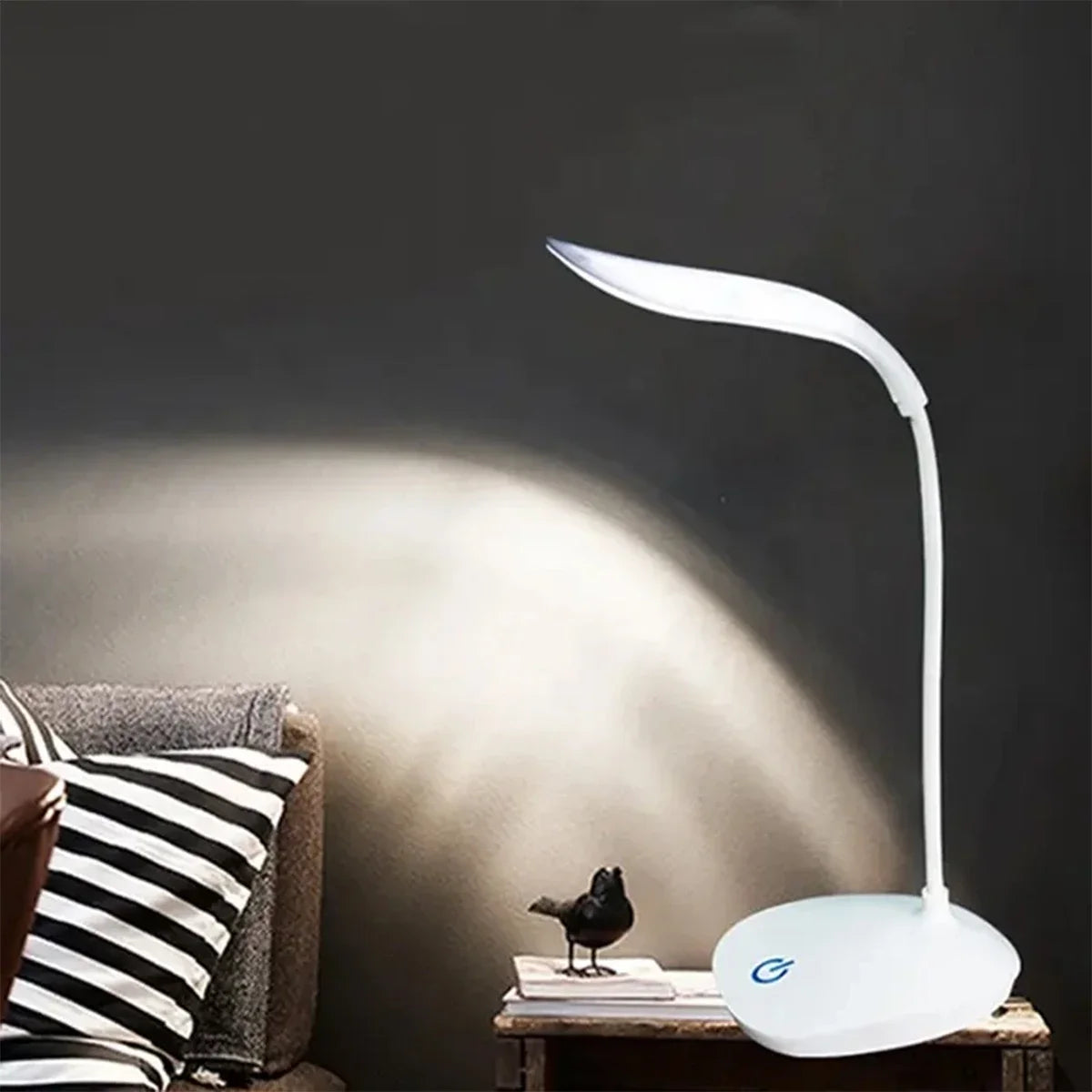 Hocozy - Portable LED Reading Desk Lamp - light accessoires lamp led modern sensor solar decor waterproof wireless wall