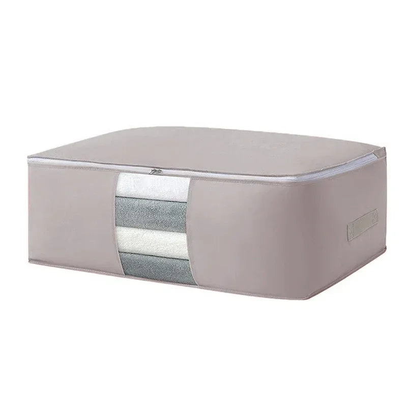 Hocozy - Foldable Storage Bag for Clothes - big clothes bag storage box organizer sock hanger hook travel set under bed