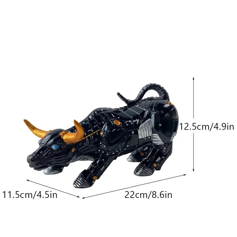 Hocozy - Charging Bull for Home or Office Decoration - decor statue ornament home office decoration bull