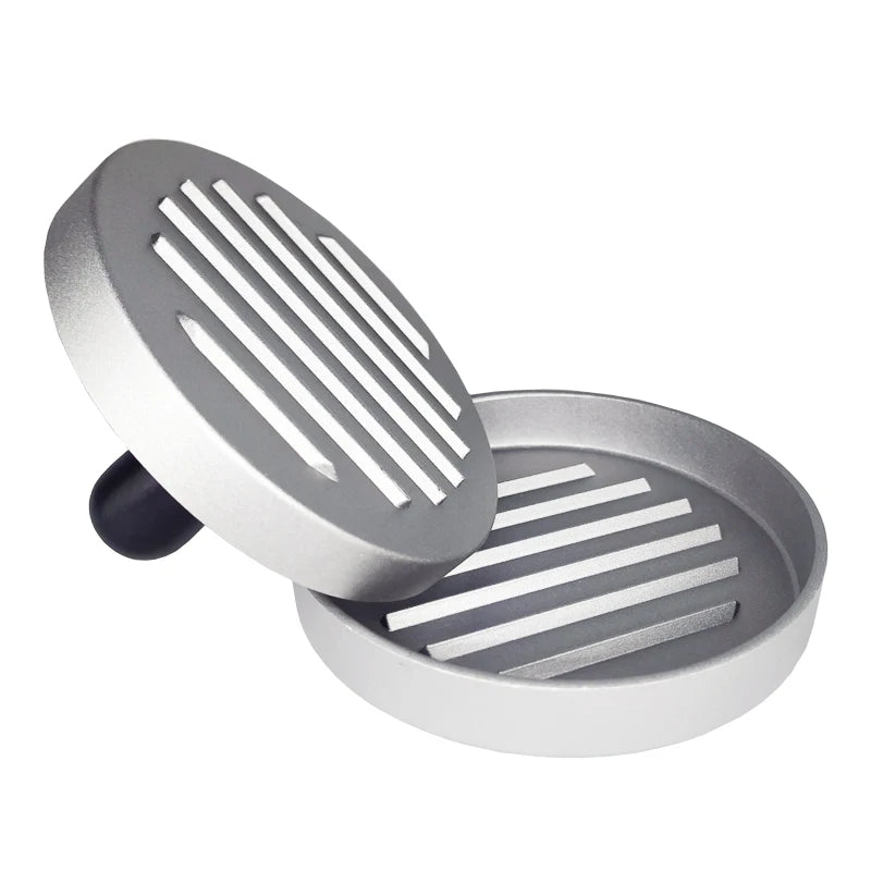 Hocozy - Burger Press Patty Maker with 100 Patty Papers - kitchen Storage organizer drawer dish rack drying cabinet pot pan holder