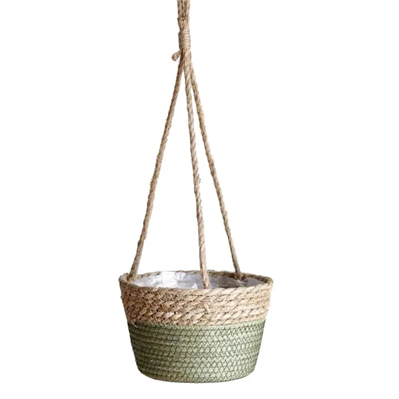 Hocozy - Garden Hanging Planter - garden plant kits watering pot irrigation hand tools netting hanging stick ties green balcony