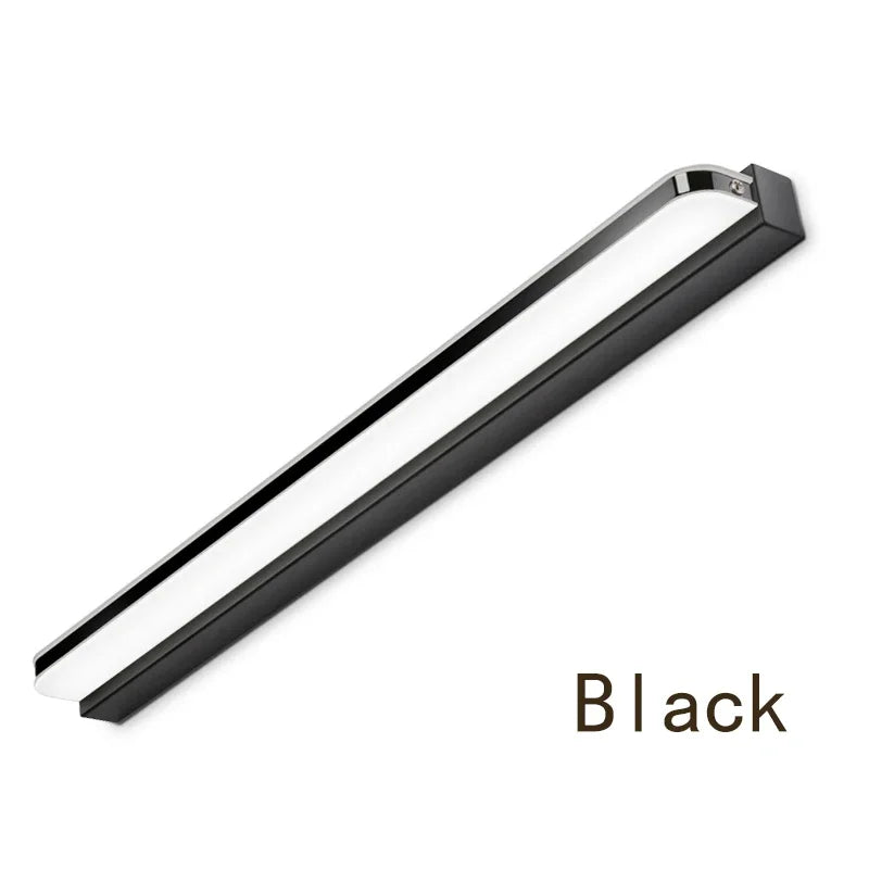 Hocozy - Waterproof Bathroom LED Mirror Lamp - light accessoires lamp led modern sensor solar decor waterproof wireless wall