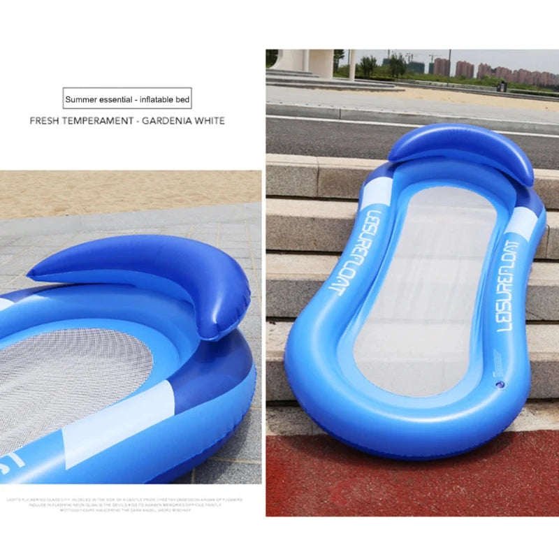 Hocozy - Swimming Pool Hammock - swim pool matress hammock leisure sun floating bed recliner