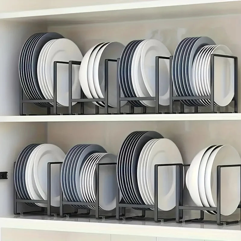 Hocozy - Kitchen Dish Rack - kitchen Storage organizer drawer dish rack drying cabinet pot pan holder