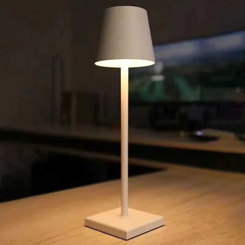 Hocozy - Wireless Touch Switch Bedside Lamp - light accessoires lamp led modern sensor solar decor waterproof wireless wall