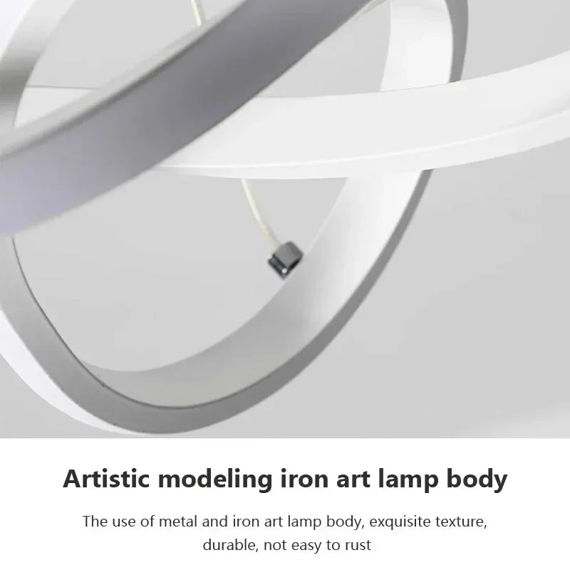 Hocozy - Nordic LED Ceiling Pendant Lamp - light accessoires lamp led modern sensor solar decor waterproof wireless wall