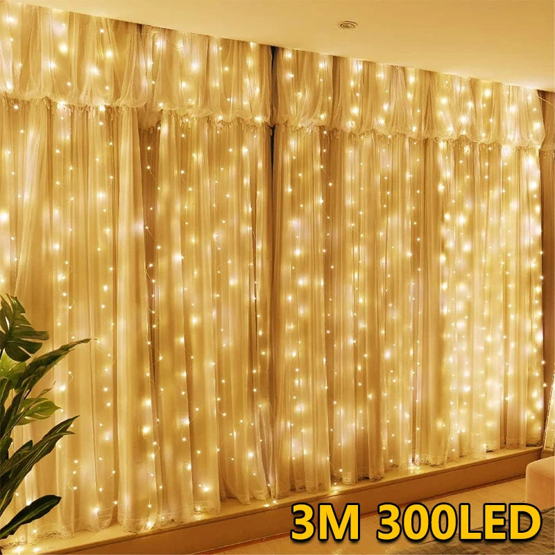 Hocozy - 3M 8 Mode LED String Lights for Holidays and Parties - light accessoires lamp led modern sensor solar decor waterproof wireless wall