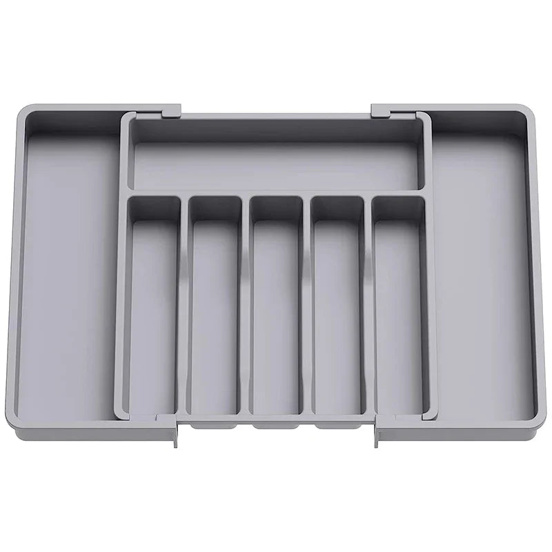 Hocozy - Expandable Cutlery Drawer Organizer - kitchen Storage organizer drawer dish rack drying cabinet pot pan holder