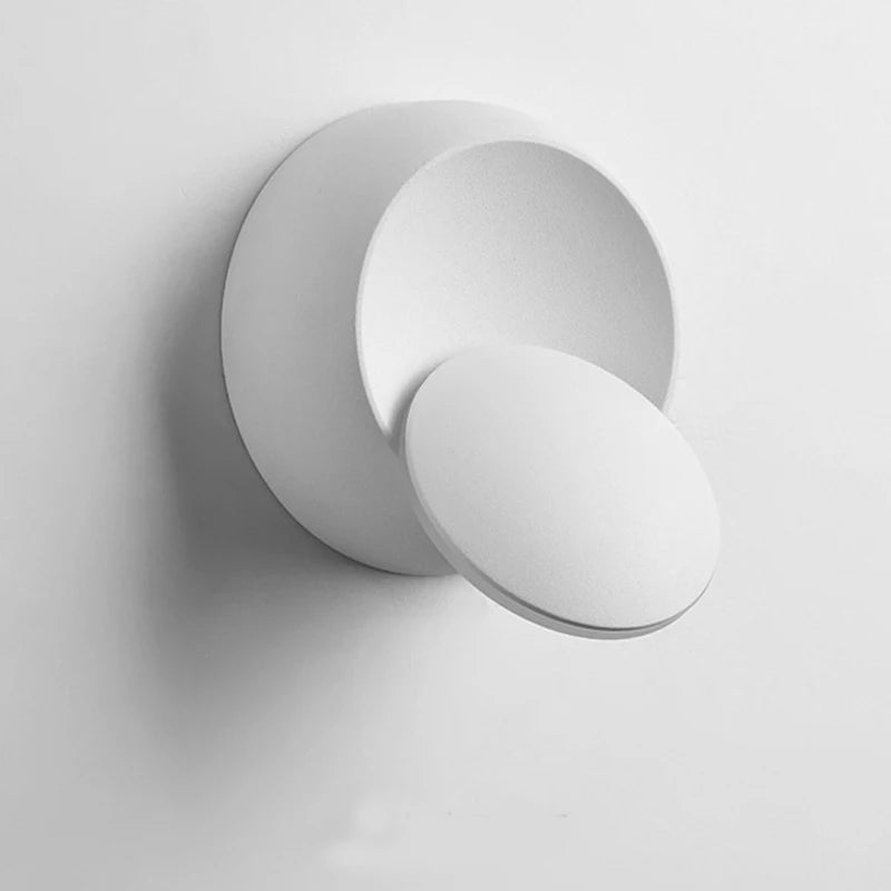 Hocozy - Rotatable LED Modern Indoor Wall Lamp - light accessoires lamp led modern sensor solar decor waterproof wireless wall