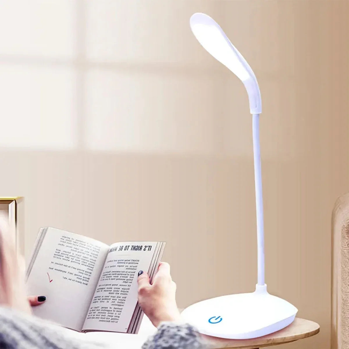 Hocozy - Portable LED Reading Desk Lamp - light accessoires lamp led modern sensor solar decor waterproof wireless wall