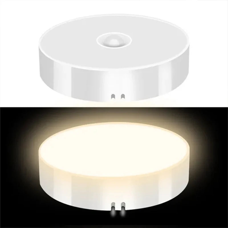 Hocozy - Motion Sensor LED Night Light - light accessoires lamp led modern sensor solar decor waterproof wireless wall