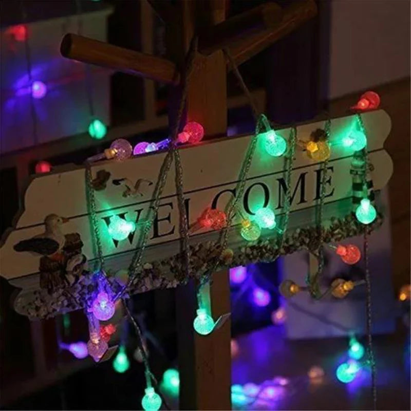Hocozy - Solar Mini Fairy Lights for Outdoor Decorations - light accessoires lamp led modern sensor solar decor waterproof wireless wall
