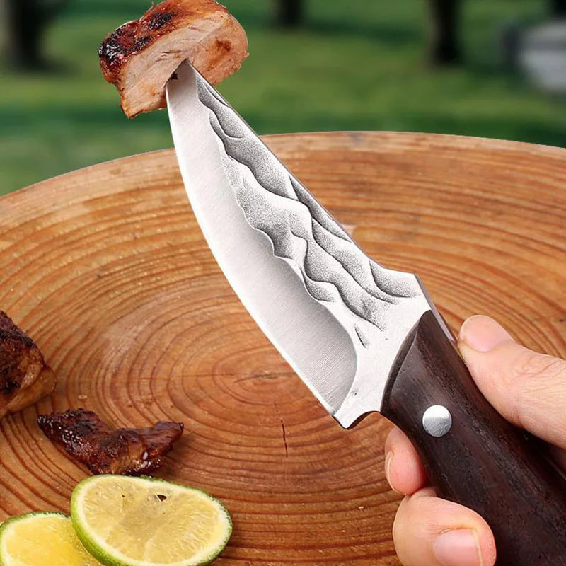 Hocozy - Barbecue Knife for Cutting Fish, and Meat - grill cover bbq accessories outdoor cooking kebab fish meat burger tool set
