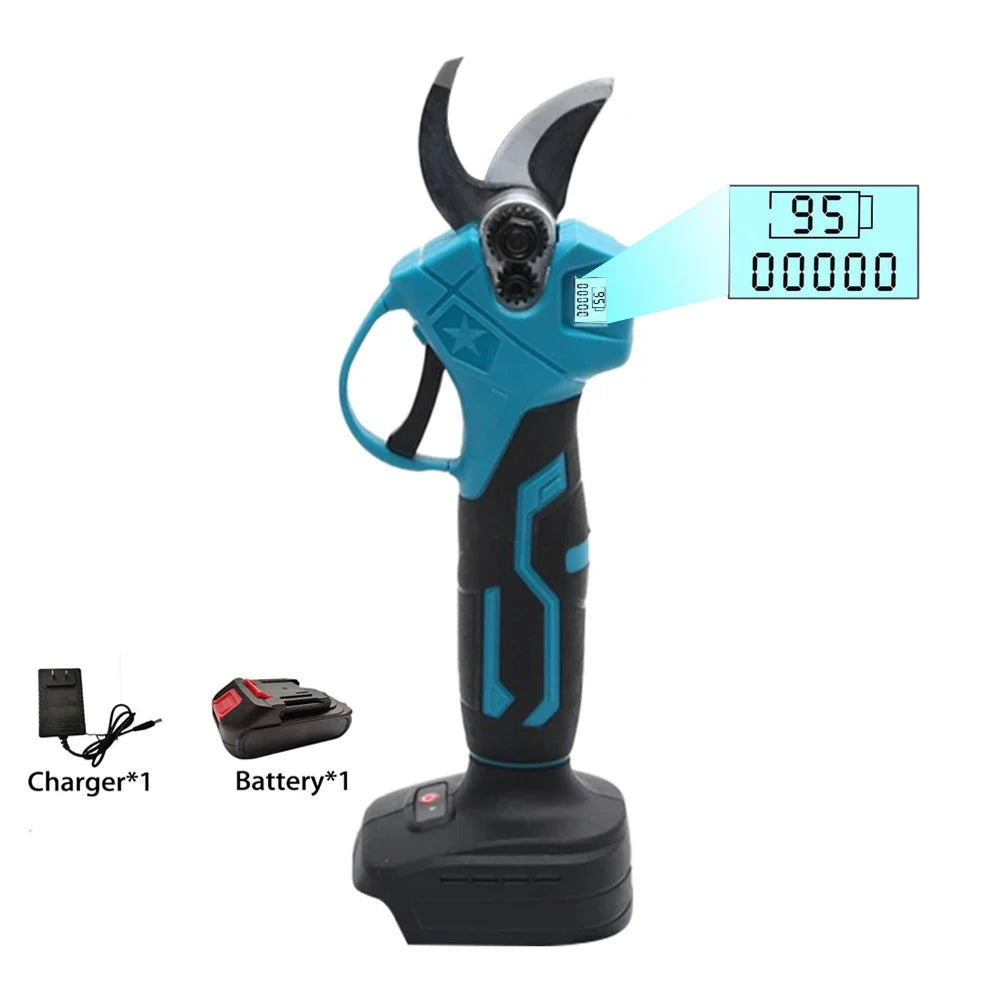 Hocozy - Cordless Electric Garden Scissors - garden plant kits watering pot irrigation hand tools netting hanging stick ties green balcony