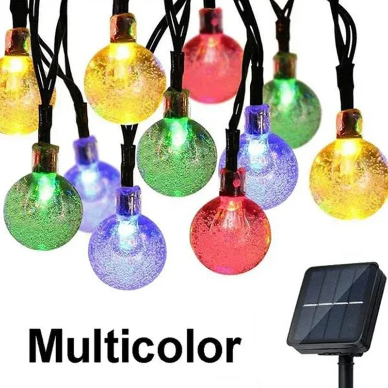 Hocozy - Solar Mini Fairy Lights for Outdoor Decorations - light accessoires lamp led modern sensor solar decor waterproof wireless wall