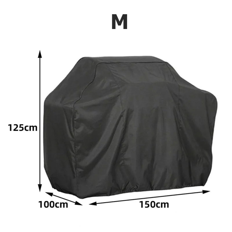 Hocozy - 5 Size BBQ Grill Cover - grill cover bbq accessories outdoor cooking kebab fish meat burger tool set