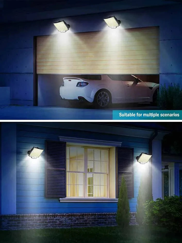 Hocozy - Bright Solar Light with Motion Sensor - light accessoires lamp led modern sensor solar decor waterproof wireless wall