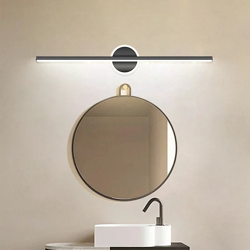 Hocozy - Modern LED Wall Light for Bathroom - light accessoires lamp led modern sensor solar decor waterproof wireless wall