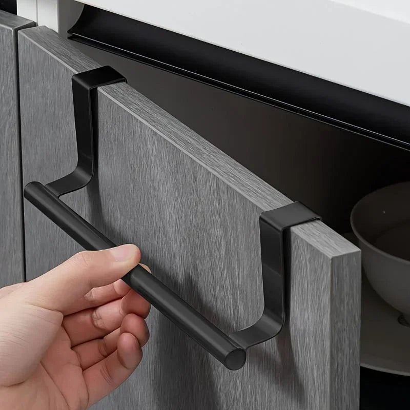 Hocozy - Door Hanging Towel Rack - bathroom toilet rack holder shelf hardware organizer accessories