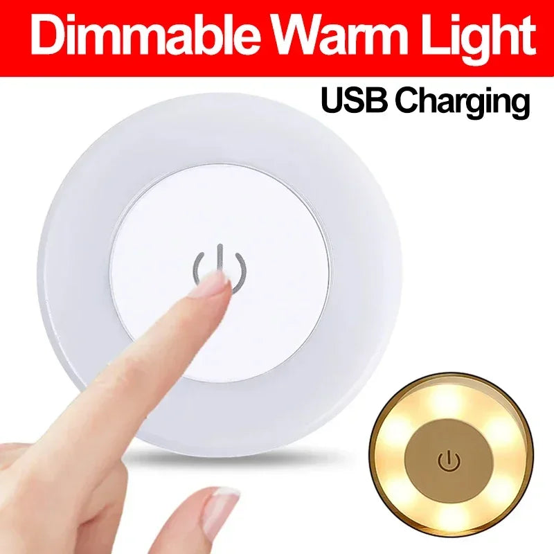 Hocozy - Portable Touch Sensor Night Light - light accessoires lamp led modern sensor solar decor waterproof wireless wall
