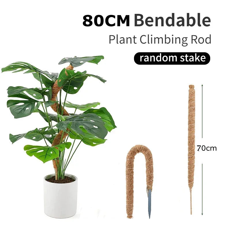 Hocozy - Plant Moss Stick for Climbing Plants - garden plant kits watering pot irrigation hand tools netting hanging stick ties green balcony