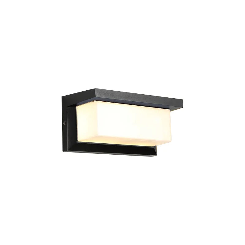 Hocozy - Waterproof Motion Sensor Outdoor LED Lights - light accessoires lamp led modern sensor solar decor waterproof wireless wall