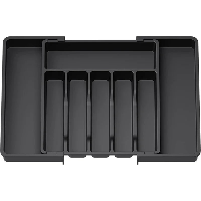 Hocozy - Expandable Cutlery Drawer Organizer - kitchen Storage organizer drawer dish rack drying cabinet pot pan holder