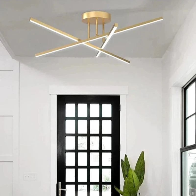 Hocozy - Nordic New Ceiling Lamp - light accessoires lamp led modern sensor solar decor waterproof wireless wall