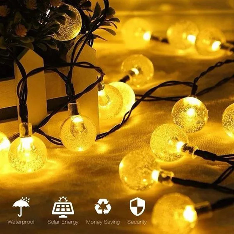 Hocozy - Solar Mini Fairy Lights for Outdoor Decorations - light accessoires lamp led modern sensor solar decor waterproof wireless wall