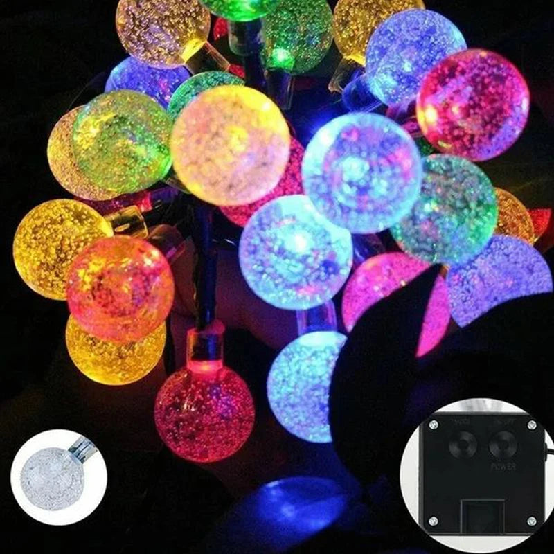 Hocozy - Solar Mini Fairy Lights for Outdoor Decorations - light accessoires lamp led modern sensor solar decor waterproof wireless wall