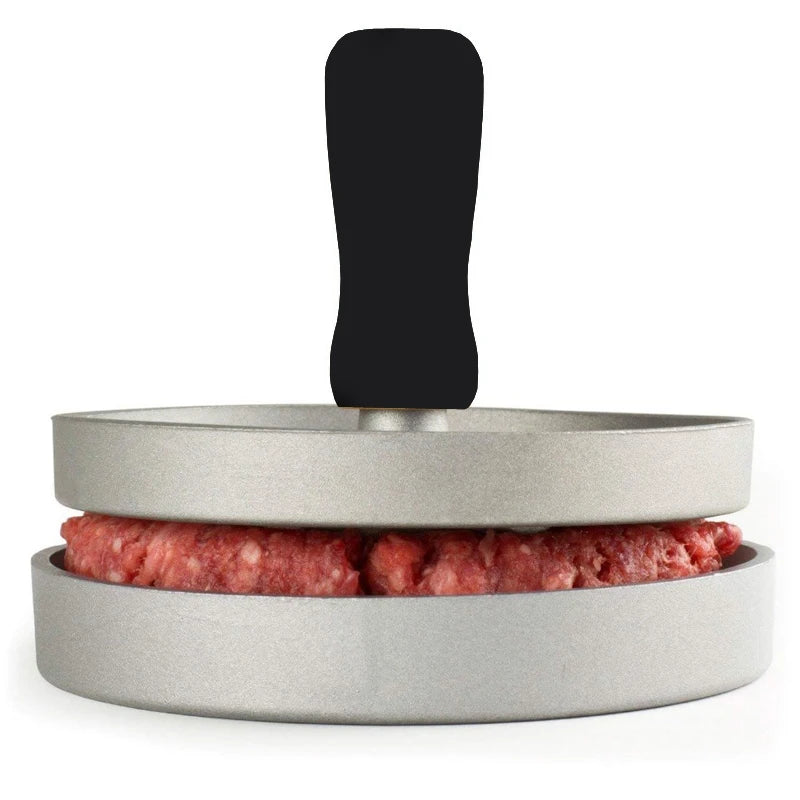 Hocozy - Burger Press Patty Maker with 100 Patty Papers - kitchen Storage organizer drawer dish rack drying cabinet pot pan holder