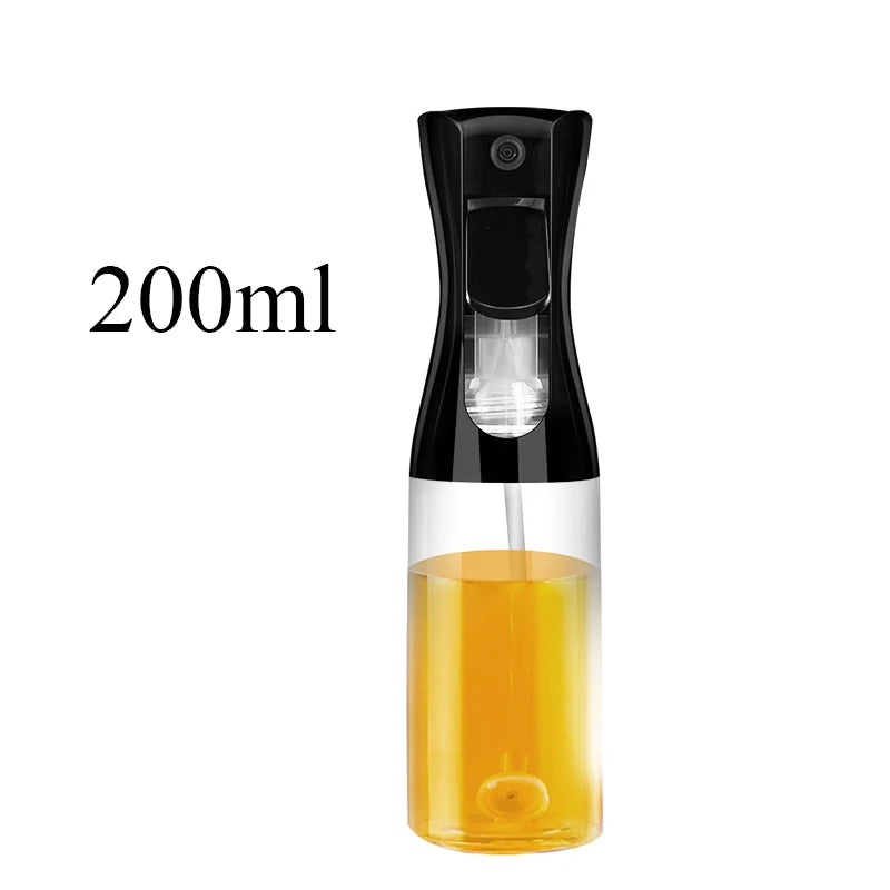 Hocozy - Oil Spray Bottle for Cooking - Oil Dispenser Kitchen Accessory Mist Sprayer Adjustable Nozzle Cooking Tool Food Preparation Healthy Cooking Refillable Bottle Easy to Use Non-Aerosol Design Durable Material