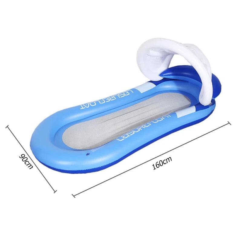 Hocozy - Swimming Pool Hammock - swim pool matress hammock leisure sun floating bed recliner