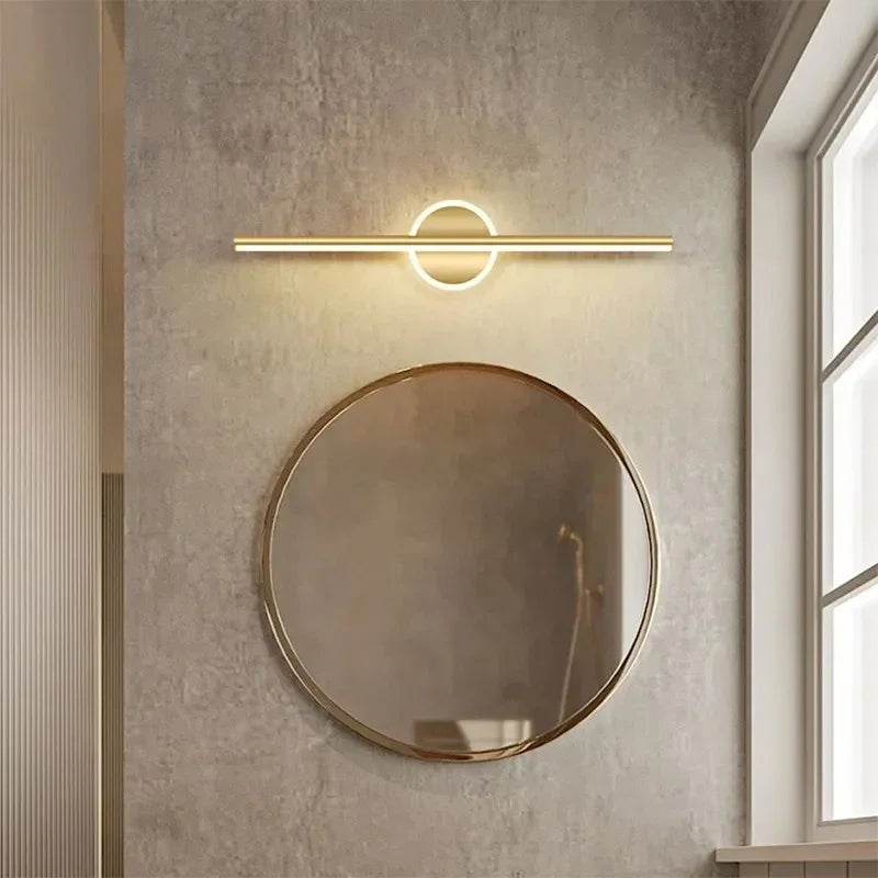 Hocozy - Modern LED Wall Light for Bathroom - light accessoires lamp led modern sensor solar decor waterproof wireless wall